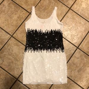 Boston Proper sequin party dress!!